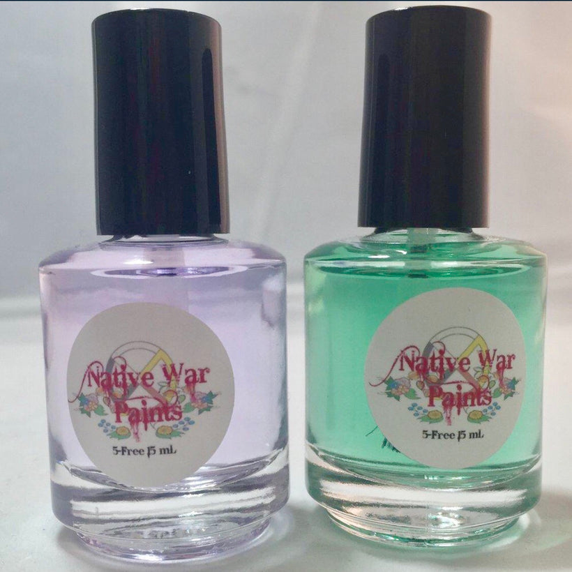 Base Coats, Top Coats, and Cuticle Oils