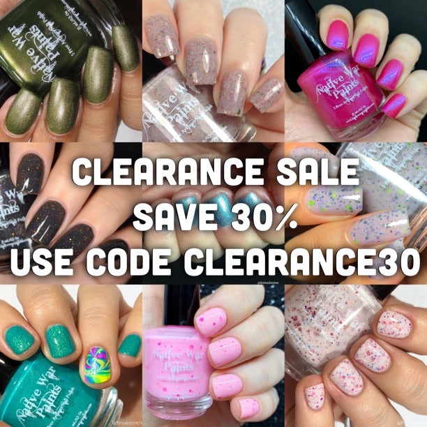 Clearance Sale