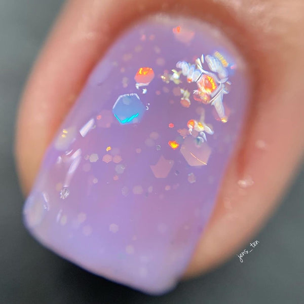 Iridescent Poodles