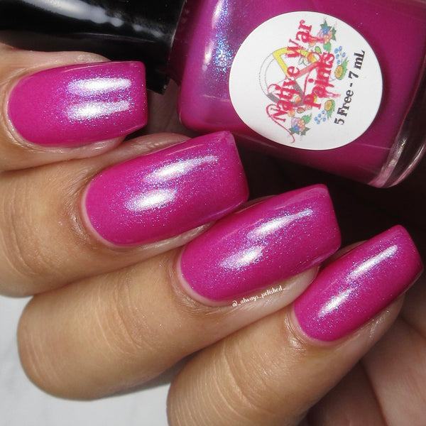 Never Too Much Lipstick - Full Size Bottles Available Now