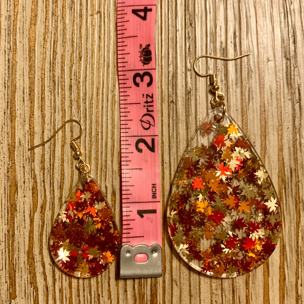 Cozy Little Rainbow Earrings - Small