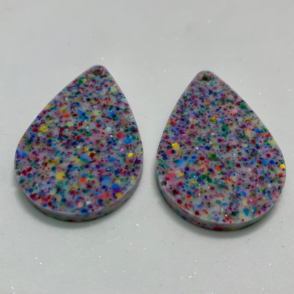 Cozy Little Rainbow Earrings - Small