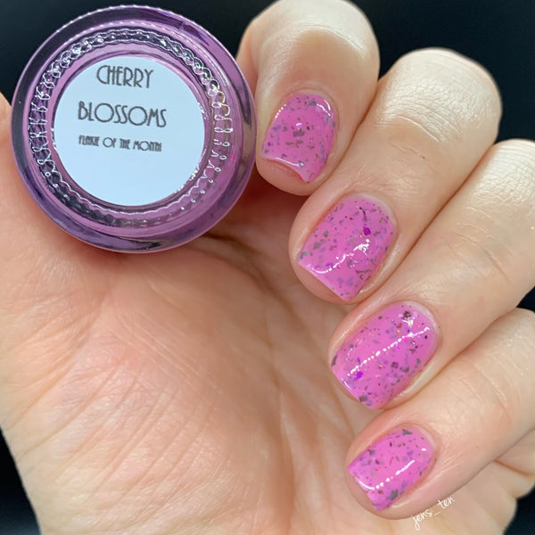 Cherry Blossoms- March 2021 - Flakie of the Month