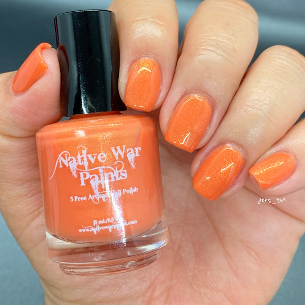 No, Orange is Whorish