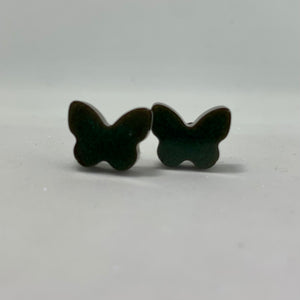Butterfly - Tiny Studs - Smidgen