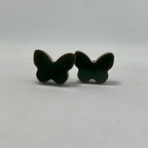 Butterfly - Tiny Studs - Smidgen