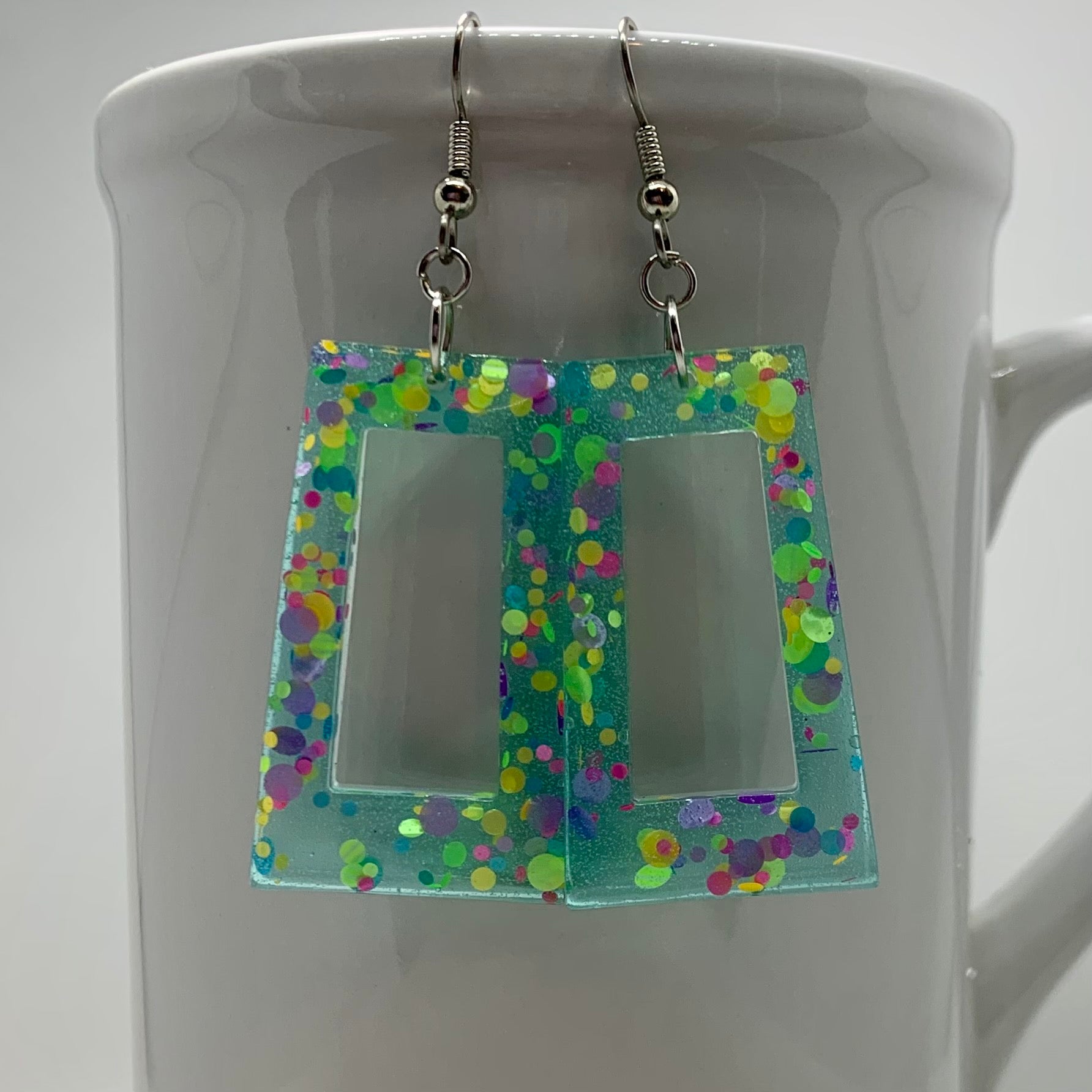 Neon Dot rectangles