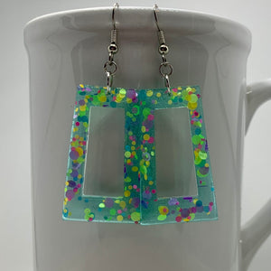 Neon Dot rectangles