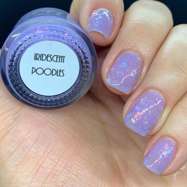 Iridescent Poodles
