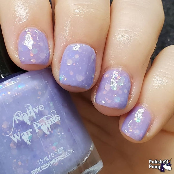 Iridescent Poodles