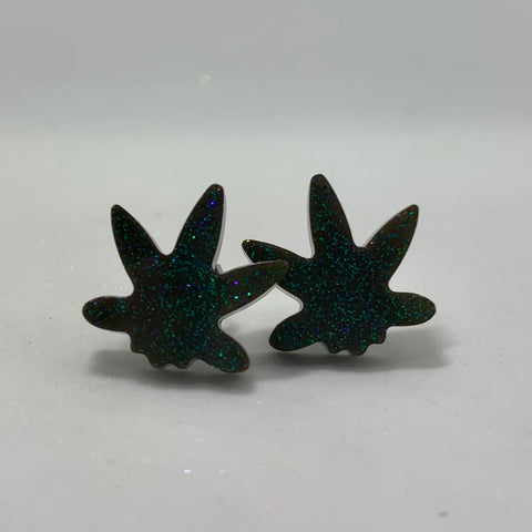 Leaf - Tiny Studs - Smidgen