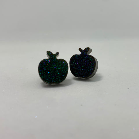 Apples - Tiny Studs - Smidgen