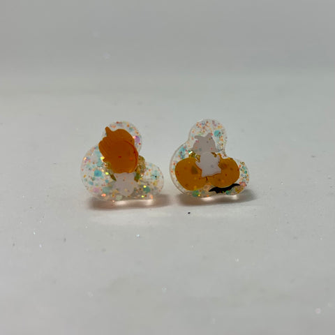Mouse - Tiny Studs - Halloween