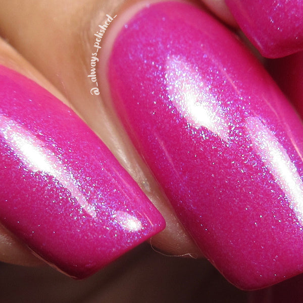 Never Too Much Lipstick - Full Size Bottles Available Now