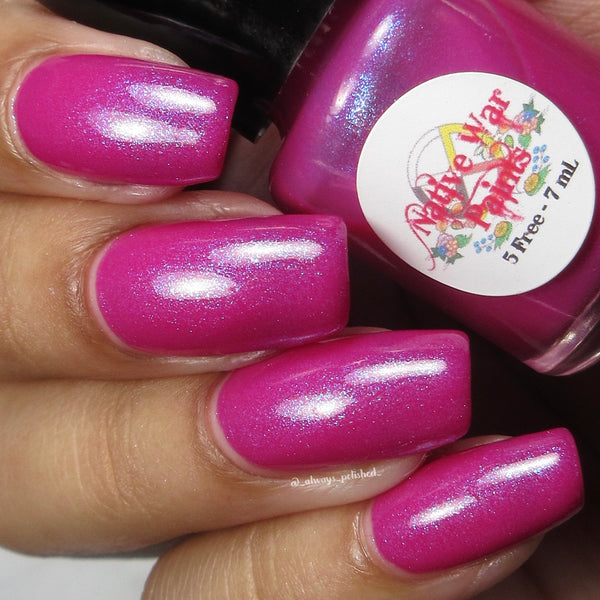 Never Too Much Lipstick - Full Size Bottles Available Now