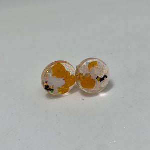 Round - Tiny Studs - Halloween