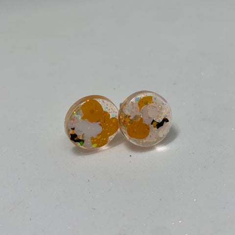 Round - Tiny Studs - Halloween