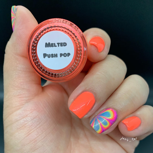 Melted Push Pop