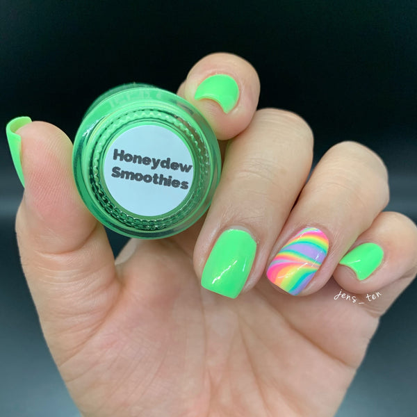 Honeydew Smoothies
