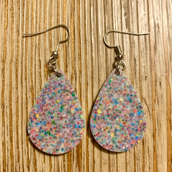 Cozy Little Rainbow Earrings - Small