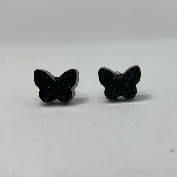 Butterfly - Tiny Studs - Smidgen