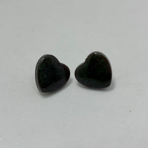 Heart - Tiny Studs - Smidgen