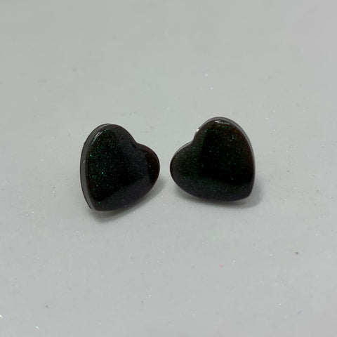 Heart - Tiny Studs - Smidgen