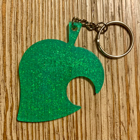 Leaf Keychain