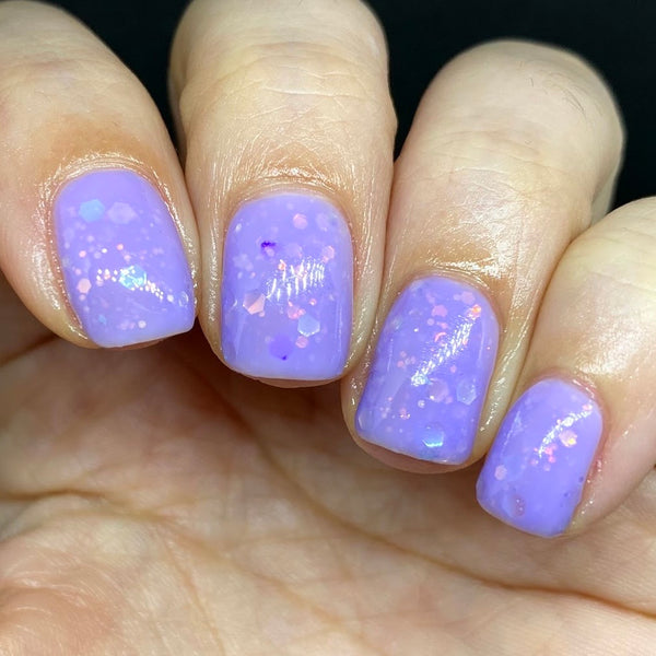 Iridescent Poodles