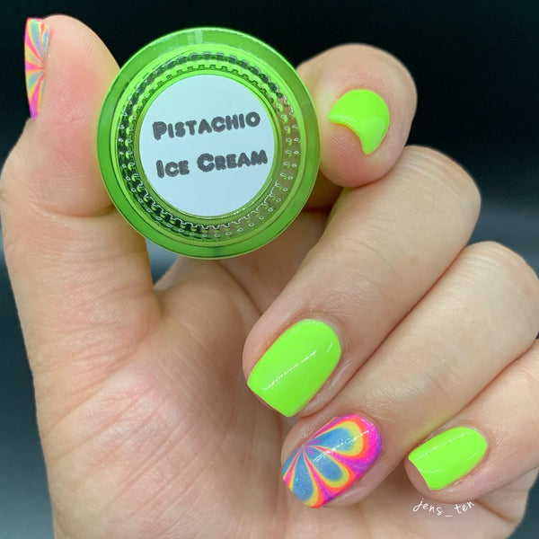 Pistachio Ice Cream