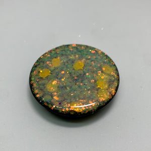 Iridescent Pumpkin Phone Grip #1