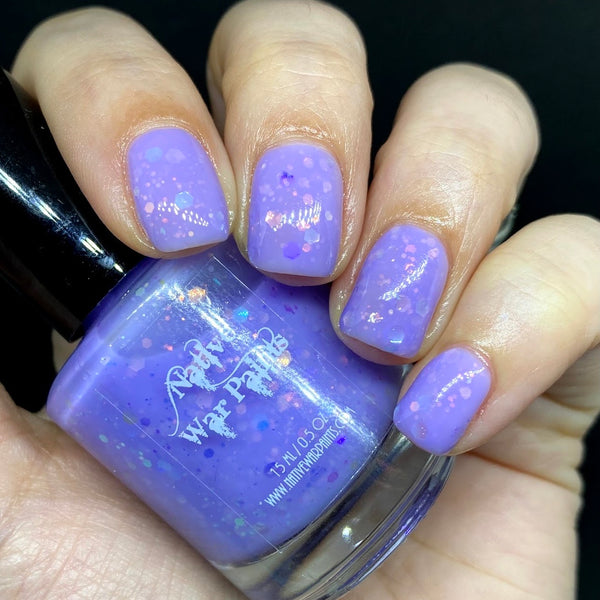 Iridescent Poodles