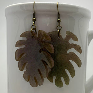 Grey Leaves - Large