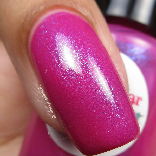 Never Too Much Lipstick - Full Size Bottles Available Now