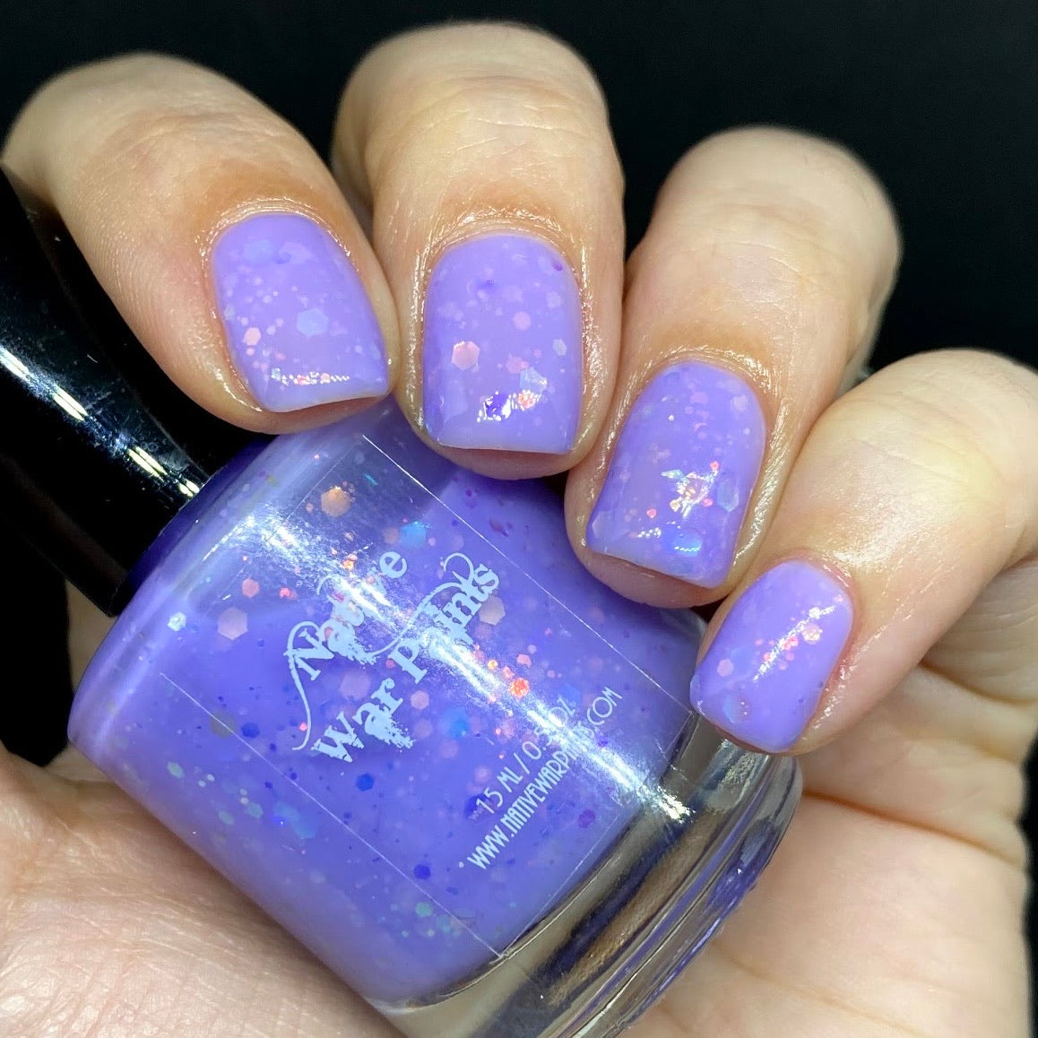 Iridescent Poodles
