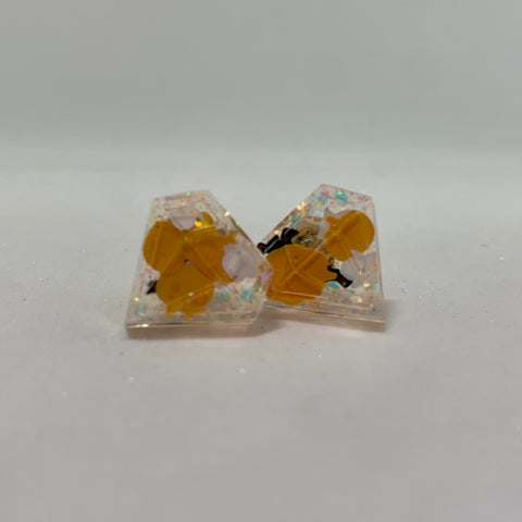 Diamond - Tiny Studs - Halloween