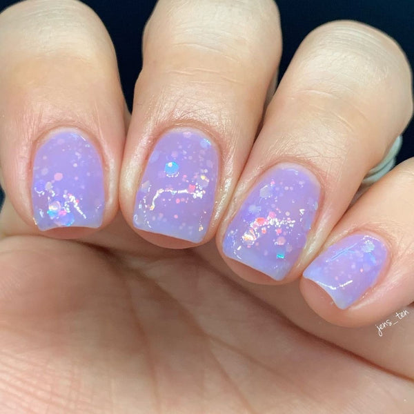 Iridescent Poodles