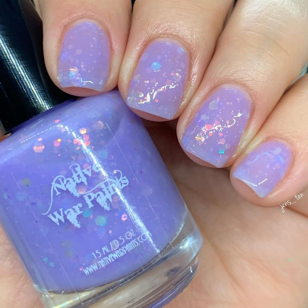 Iridescent Poodles